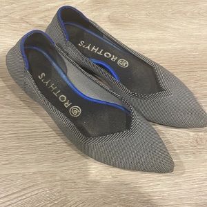 Gray Rothy’s Pointed Flats